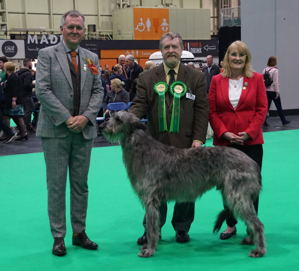 CC Winners Crufts 2017